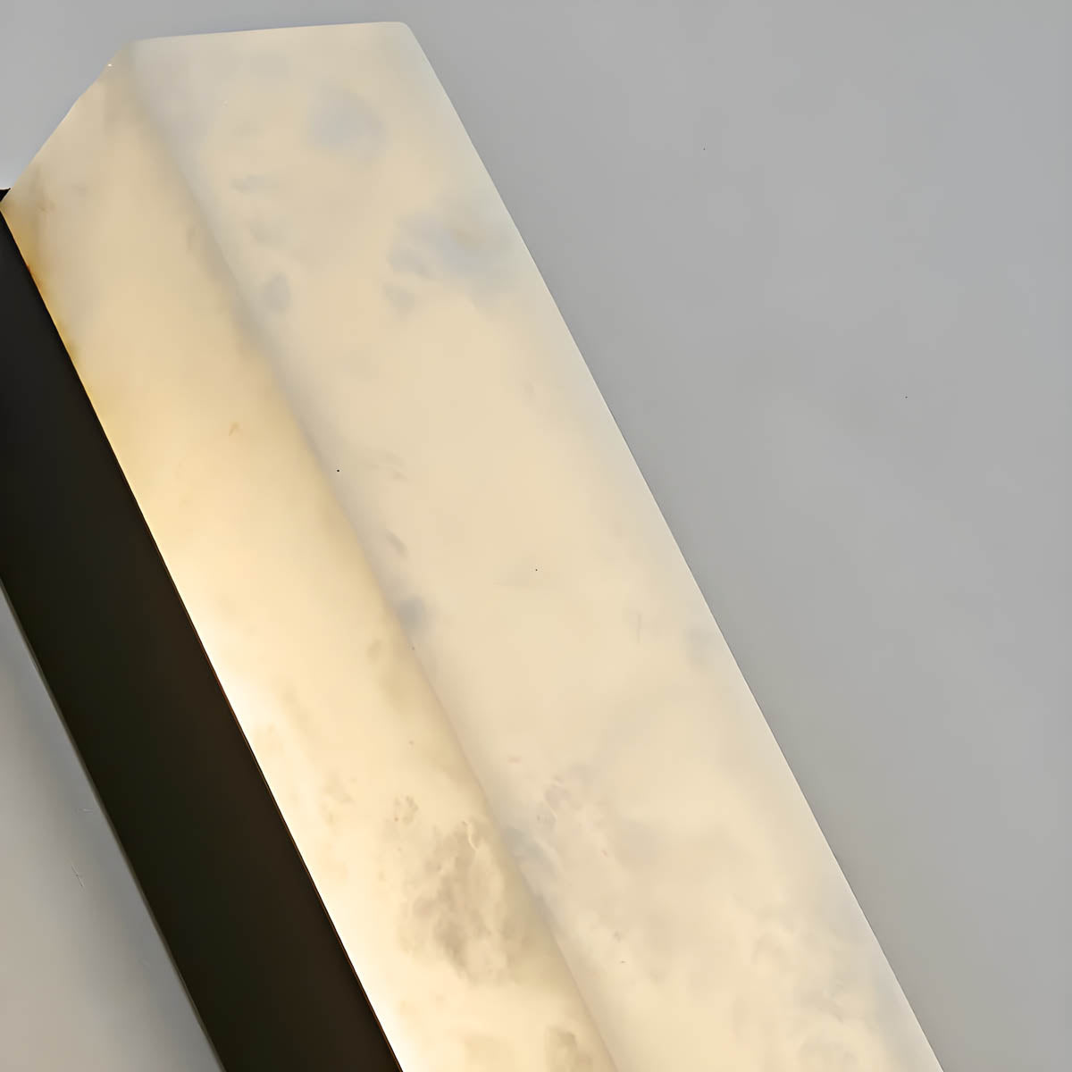 Vanya Marble & Copper LED Strip Wall Light
