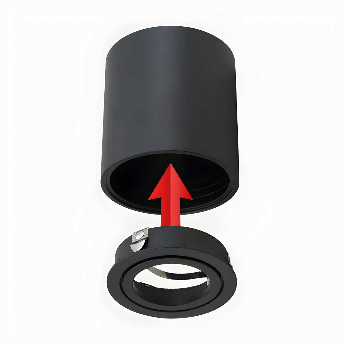 Aluminium Surface-Mount GU10 Spot Light