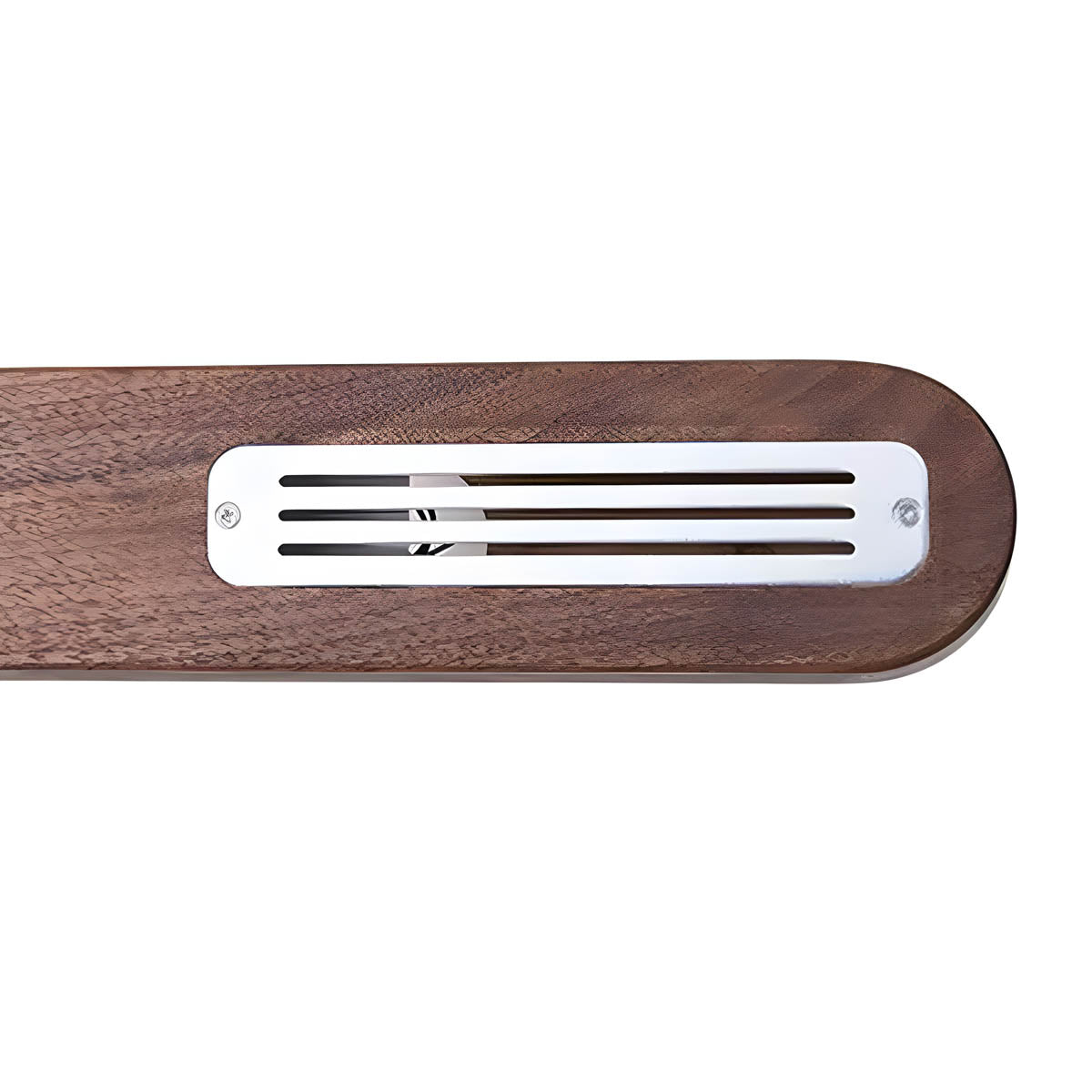 Wood and metal remote-control LED pendant light