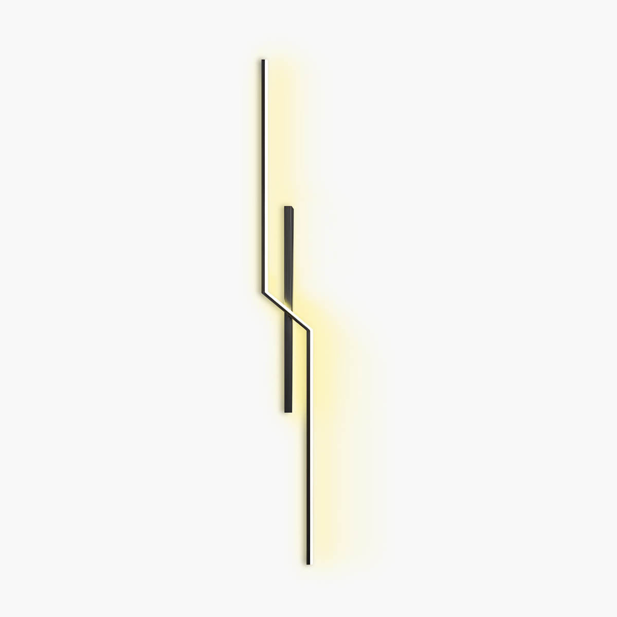Modern Waterproof LED Wall Light – Aluminium & Silicone