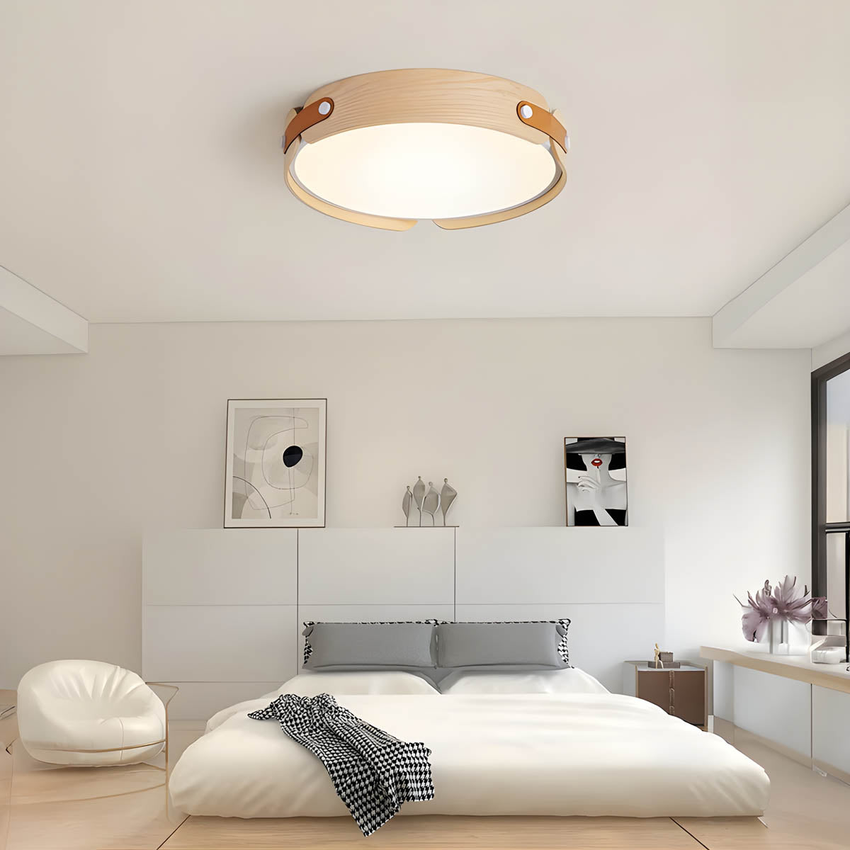 LED surface-mount ceiling light