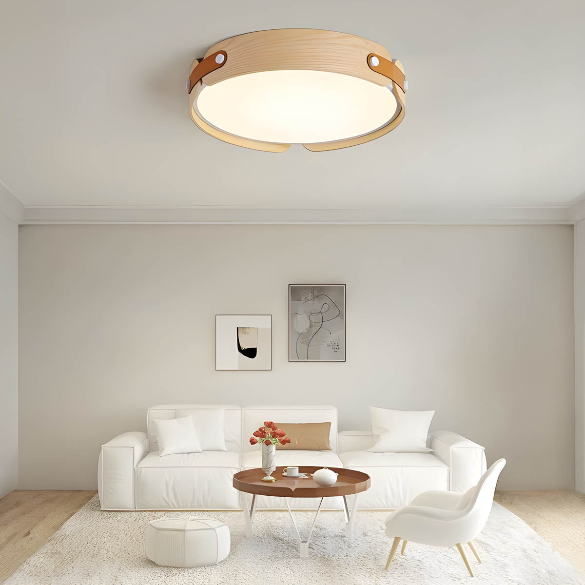 LED surface-mount ceiling light