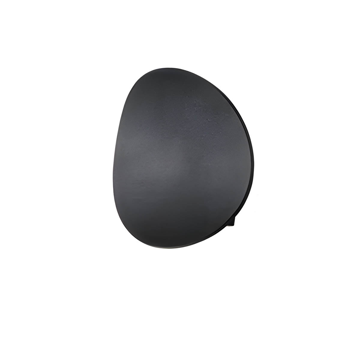 Pebble-Shield Aluminum Uplight Wall Sconce