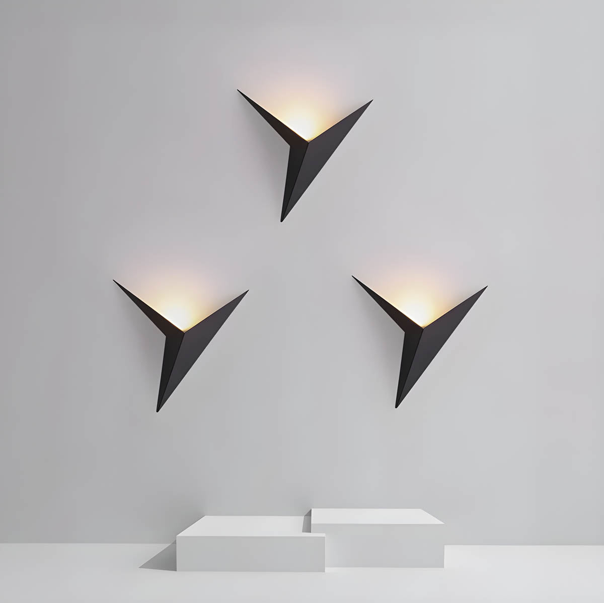 Iron Wall-Mounted LED Lamp