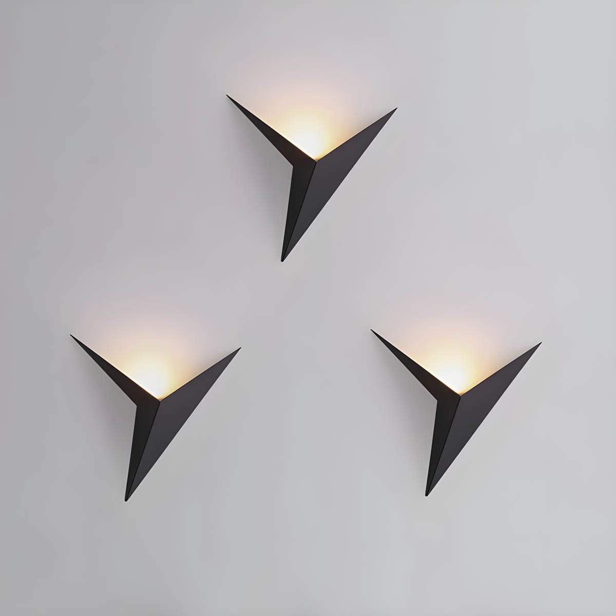Iron Wall-Mounted LED Lamp