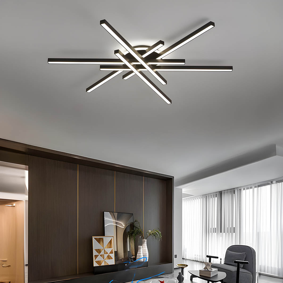 Aluminium & Acrylic Surface-Mount LED Light NEXUS