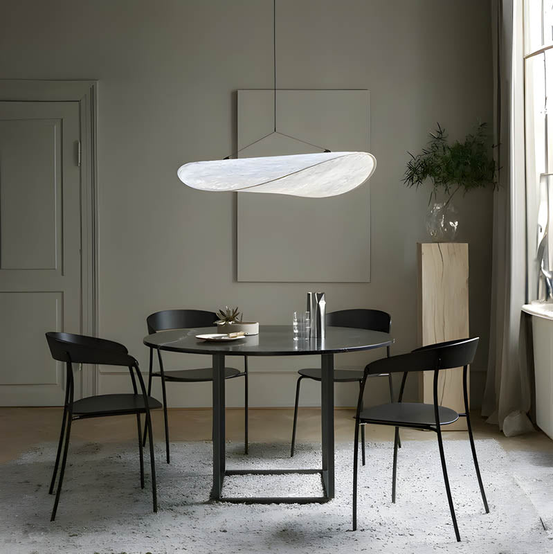 T-shaped Tyvek cord pendant light